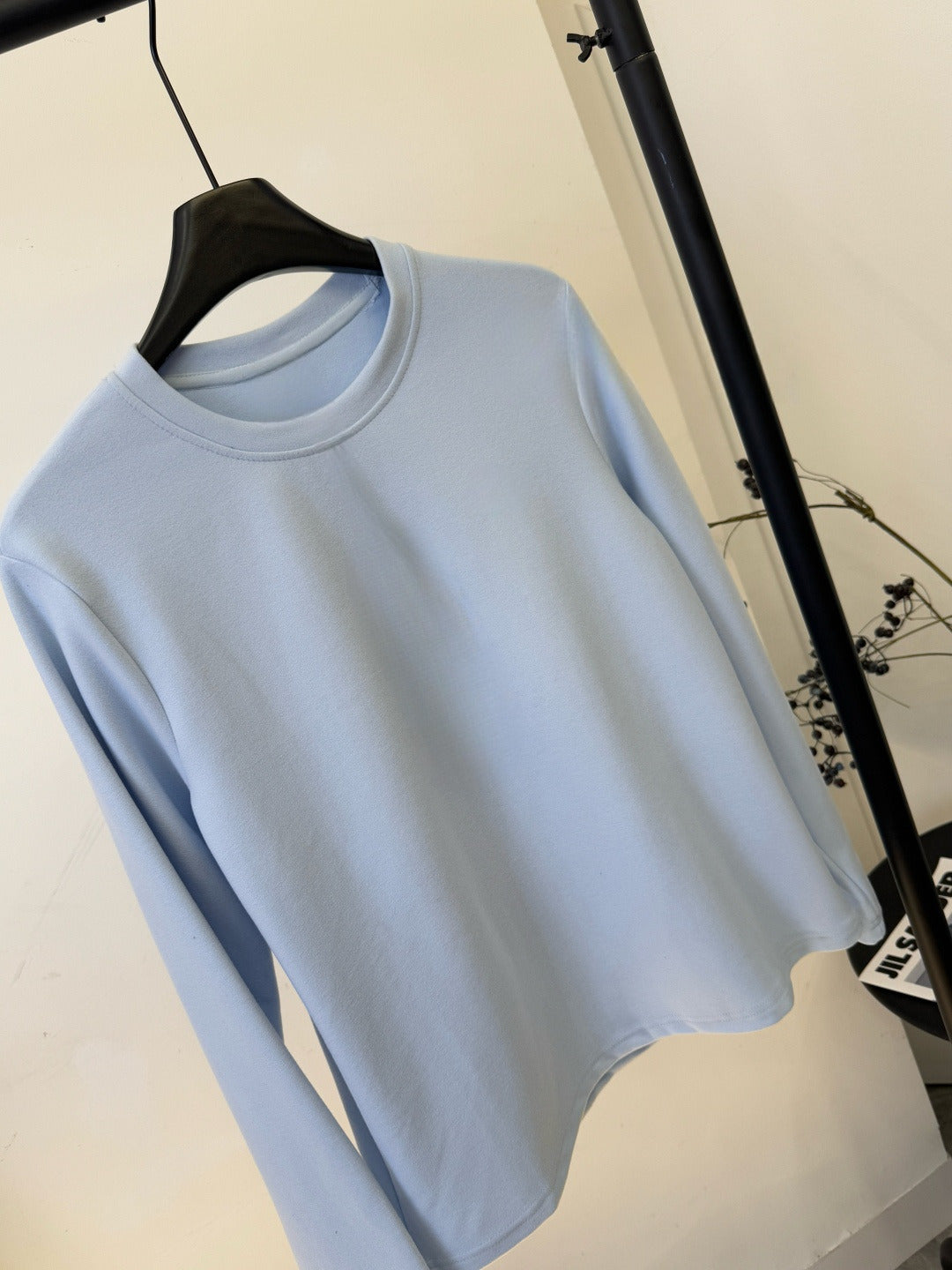 Women's New Double-Sided Brushed O-Neck Base Layer Top